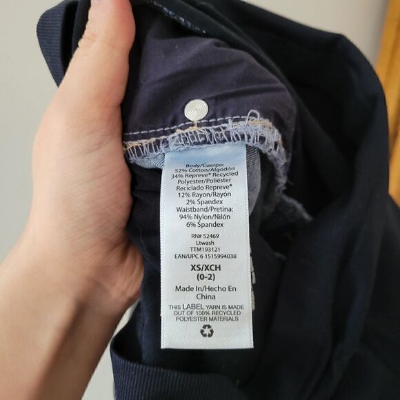 Time And Tru Maternity Skinny Jeans XS - Picture 7 of 8